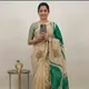 Beige with green__Siri Kamilini