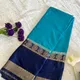 Peacock green with blue__Siri Kamilini