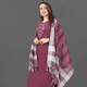 Maroon__Juhi Collection 