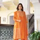 Orange__Juhi Collection 