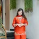 Orange__Juhi Collection 