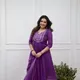 Purple__Juhi Collection 