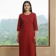 MAROON__Prempreet Fashions