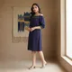 Navy Blue__Charm N Elegance