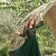 Dark Green__Charm N Elegance