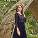 Navy blue__Charm N Elegance