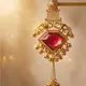 Maroon__Charm N Elegance