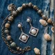 Oxidised Pearl__Charm N Elegance