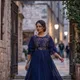 Navy Blue__Charm N Elegance
