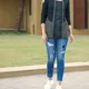 Dark Blue & Green__Charm N Elegance