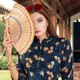 Navy Blue __Charm N Elegance