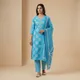 Sky Blue__Ambrish Textiles