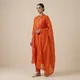 Orange__Ambrish Textiles