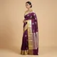 Wine__Royal Saree