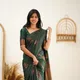 Green__Royal Saree