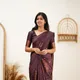 Wine__Royal Saree
