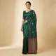 Green__Royal Saree