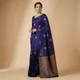 Purple__Royal Saree