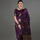 Purple__Royal Saree