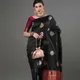 Black__Royal Saree