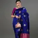 Blue__Royal Saree