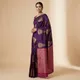 Wine__Royal Saree