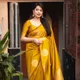Yellow__Royal Saree