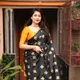 Yellow__Royal Saree