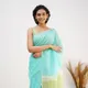 Sky And Pista__Royal Saree
