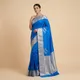 Blue And Grey__Royal Saree