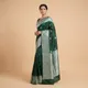 Bottle Green And Pista__Royal Saree