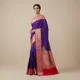 Purple And Red__Royal Saree