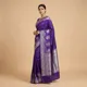 Purple__Royal Saree