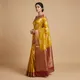 Mustard And Red__Royal Saree