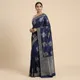 Navy Blue__Royal Saree