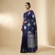 Navy Blue__Royal Saree