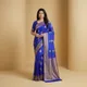 Blue__Royal Saree