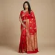 Red__Royal Saree