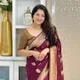 Wine__Royal Saree