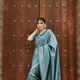 Bottle Green__Royal Saree
