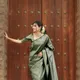 Green__Royal Saree