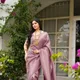 Lavender__Royal Saree