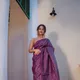 Wine__Royal Saree