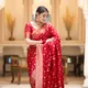 Red__Royal Saree