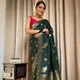 Green__Royal Saree