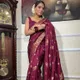 Wine__Royal Saree