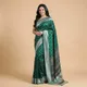 Green__Royal Saree