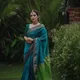 Rama And Parrot__Royal Saree