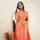 Peach__Royal Saree
