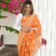 Orange__Royal Saree